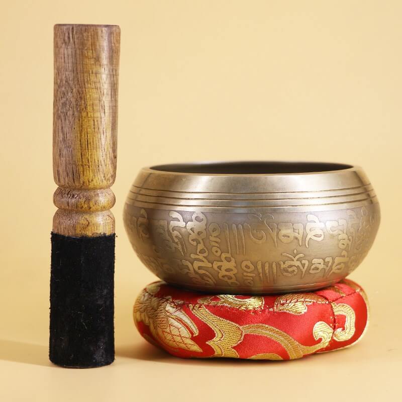 Comment utiliser et méditer avec un bol chantant - Artisan d'Asie